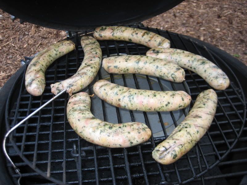 Chicken Sausage — Big Green Egg Forum