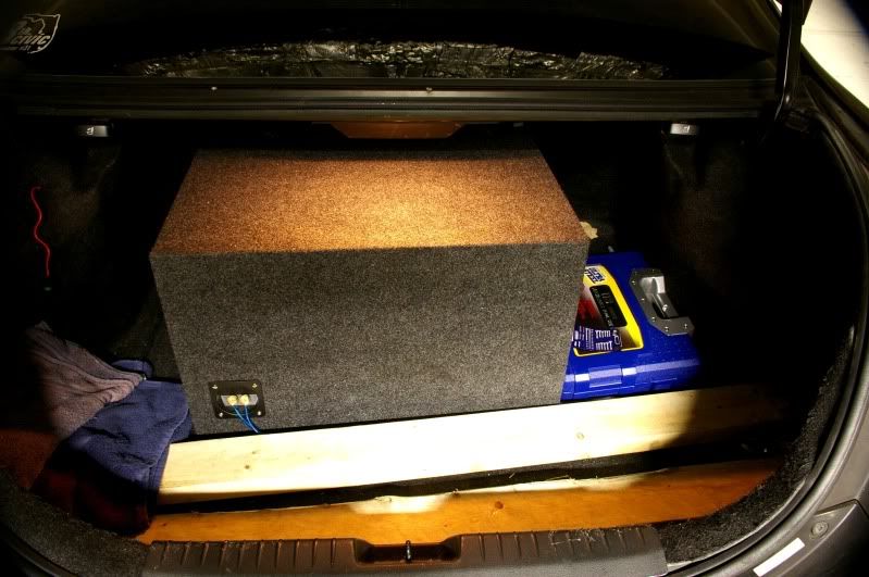 What do you keep in your Trunk?? 8th Generation Honda Civic Forum