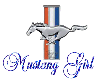 Mustang Girl Pictures, Images and Photos