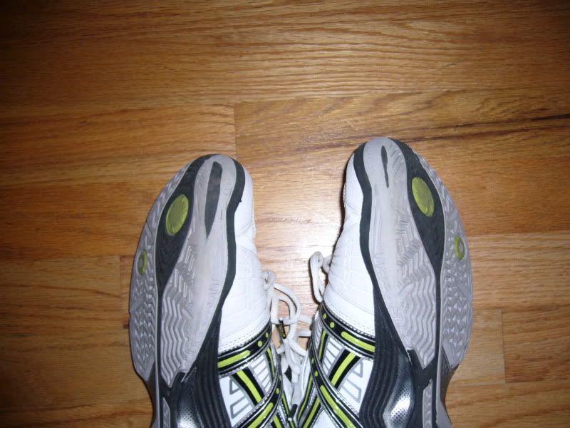 post your shoes before the shoe warranty claim Page 2 Talk Tennis