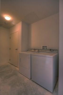 1800 Club penthouse laundry room