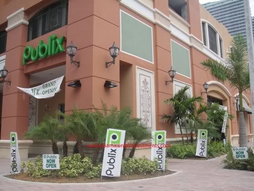 Publix at Mary Brickell Village Grand Opening 