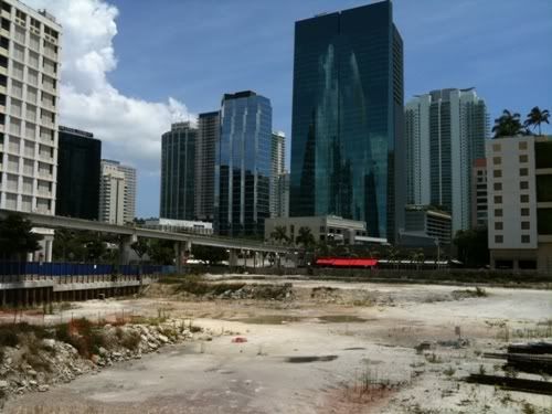 Capital at Brickell construction site