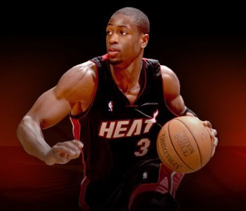 Dwyane Wade of the Miami Heat
