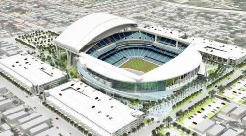 florida marlins. Florida Marlins new stadium