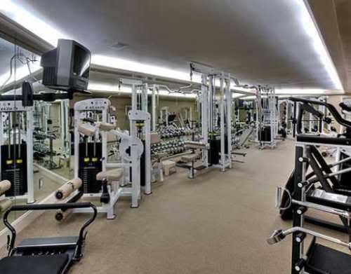 fitness center