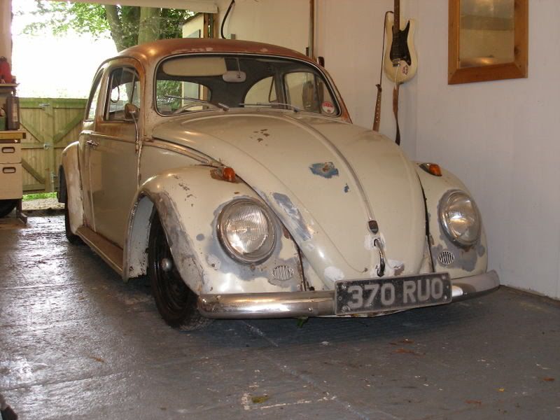 Fully restored Beetle Rat Look Very Clean and new underneath Offers 2250