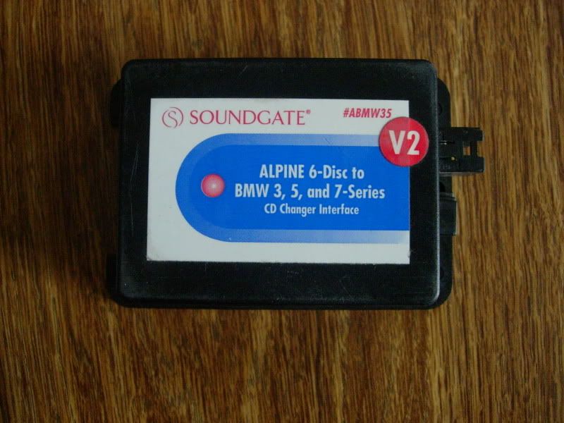 Alpine cd changer interface bmw #6