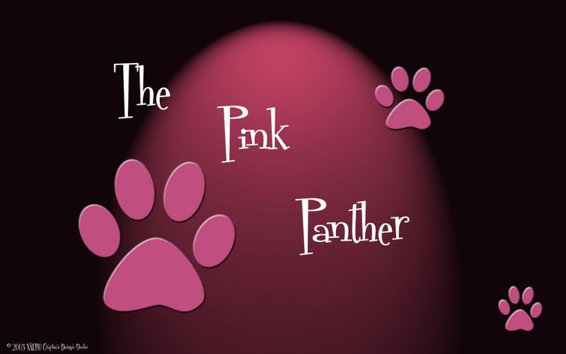 desktop wallpaper pink. Pink Panther Wallpaper Image