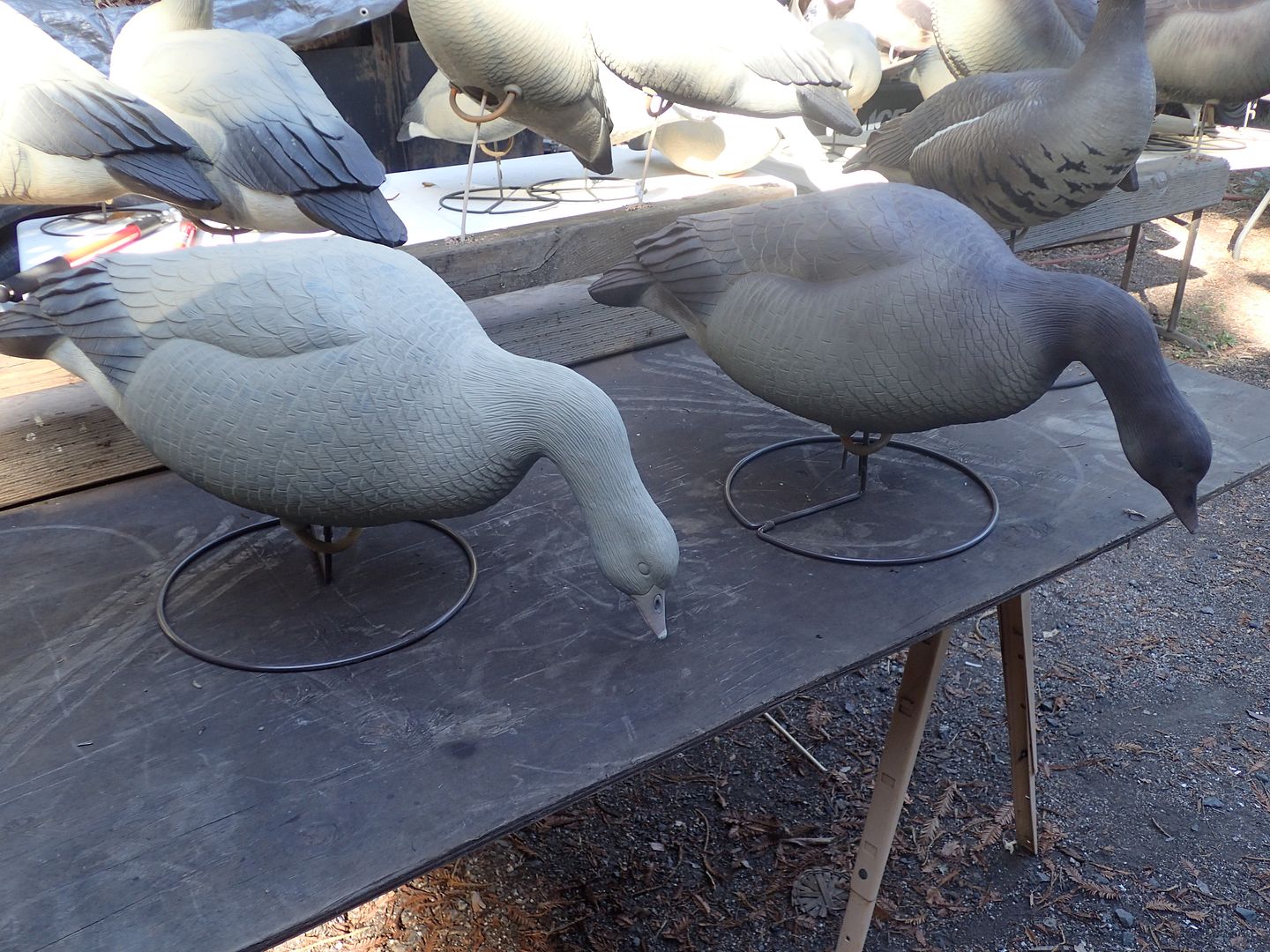 Some Speck decoy painting Refuge Forums