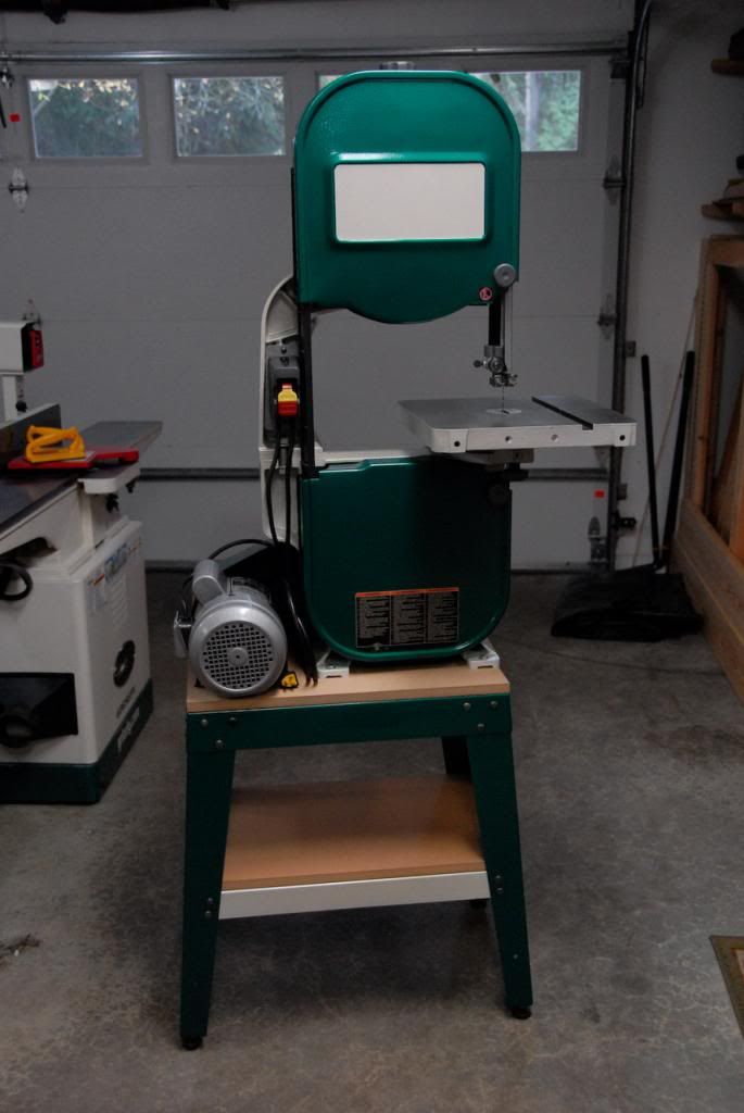 Ridgid Band Saw Restoration Lumberjocks Woodworking Forum 