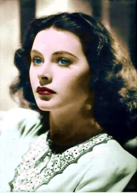 Image result for hedy lamarr in color