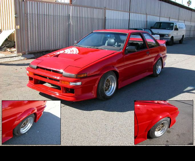 Ae86 Trd Wing