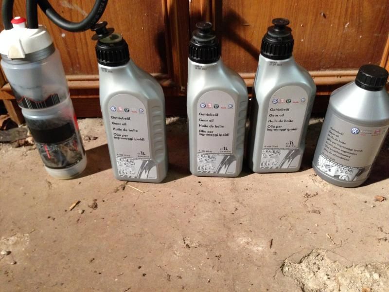 DIY Octavia 1.8t 4X4 Gearbox and Transfer box oil change Skoda