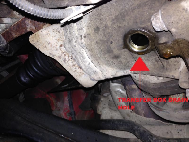 DIY Octavia 1.8t 4X4 Gearbox and Transfer box oil change Skoda