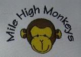 Mile High Monkeys Personal Use Garment Labels (10 ea)