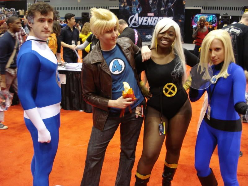 Chicago Comic & Entertainment Expo 2012 - Disney, Marvel and Star Wars Cosplayers... Oh My