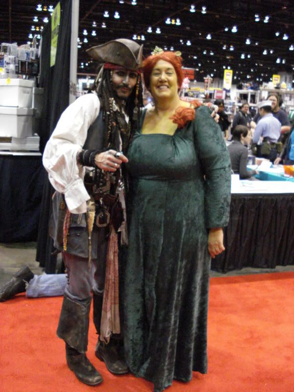 Chicago Comic & Entertainment Expo 2012 - Disney, Marvel and Star Wars Cosplayers... Oh My