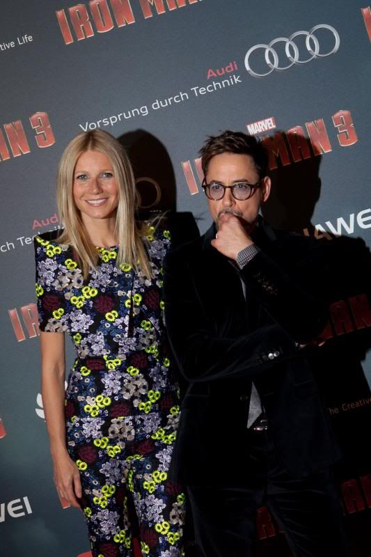 Iron Man 3 photo: Robert Downey Jr. and Gwyneth Paltrow in Paris to promote Marvel’s IRON MAN 3. Photo by Walt Disney Studios Publicity, used by permission. SIRANOSIAN-IRONMAN3-2013-8213_zps4eaff0ee.jpg