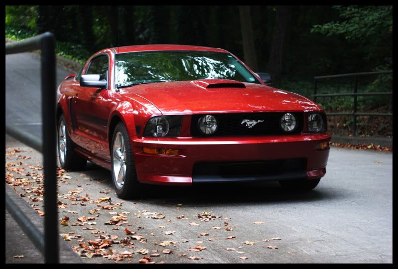 2008 Mustang GT California Special