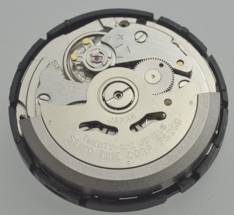 i am curious how accurate are seiko watches with 7s26c unregulated