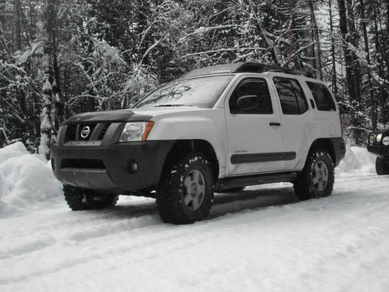 Recommended tires 2008 nissan xterra #8