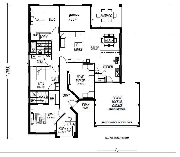 My Floor Plan-what would you do different