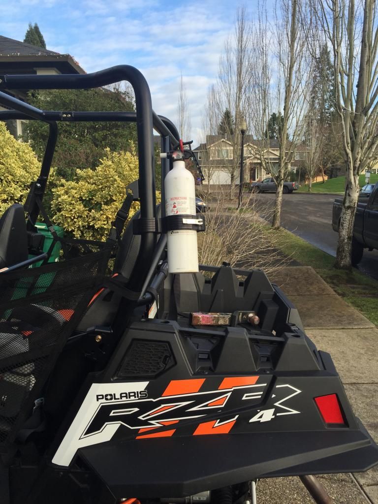 Fire Extinguisher Mount Polaris RZR Forum RZR