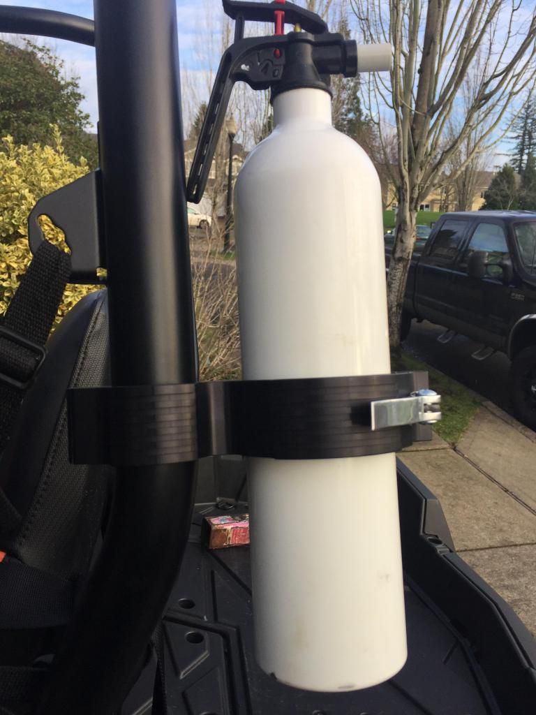 Fire Extinguisher Mount Polaris RZR Forum RZR