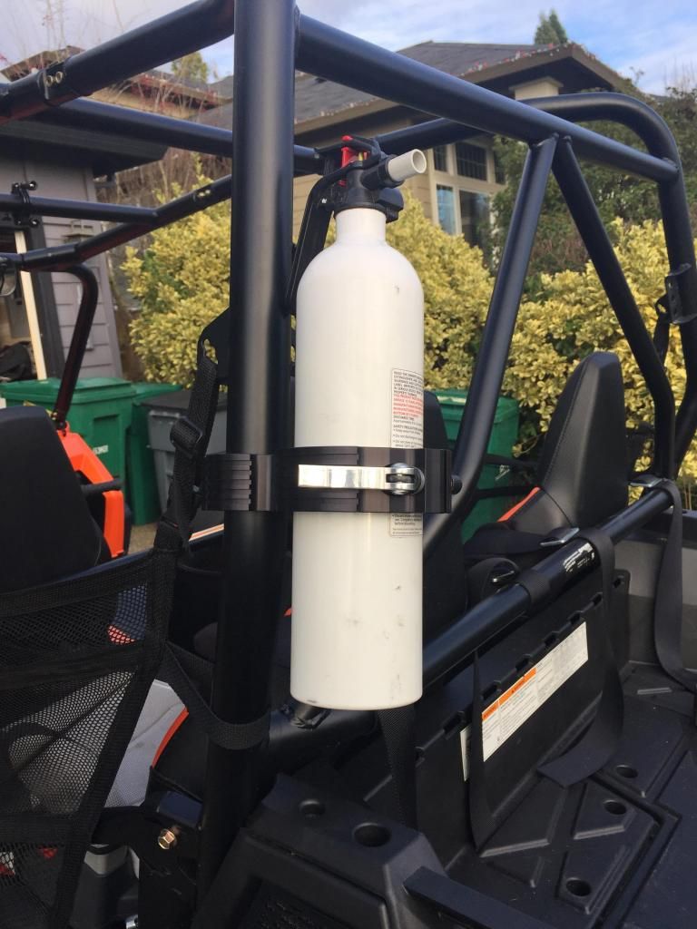 Fire Extinguisher Mount Polaris RZR Forum RZR