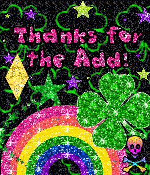 My &amp;quot;Thanks for the add&amp;quot; Animation