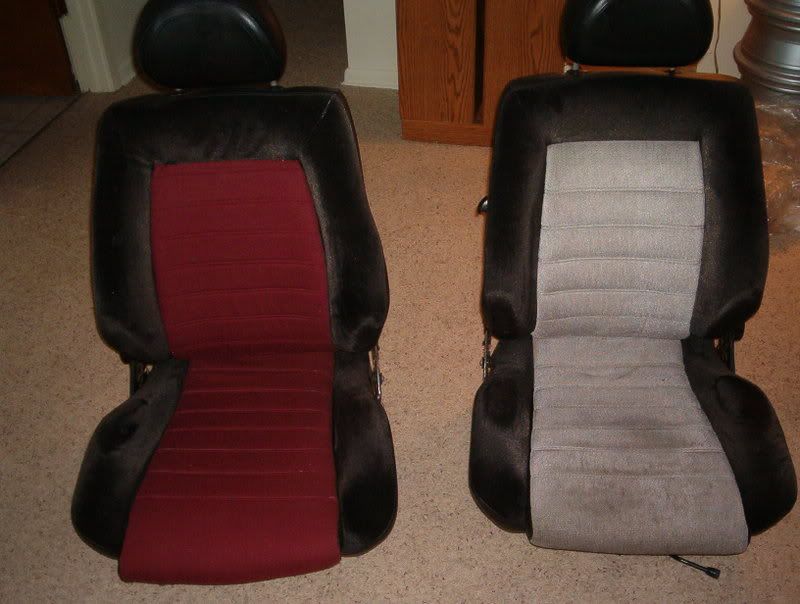 Reupholstering Seats, can you do it yourself? VW Vortex Volkswagen