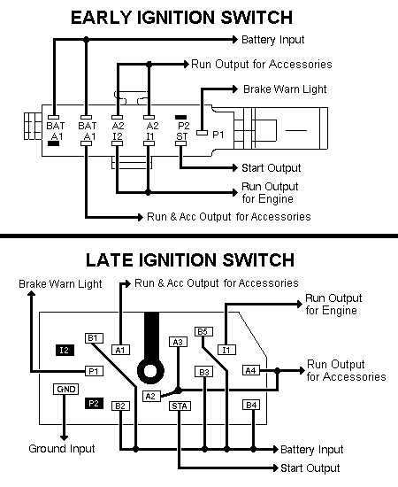 Helpful Electrical drawings schematics - FFCars.com : Factory Five