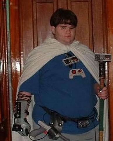 Fat Nerd Pictures, Images and Photos