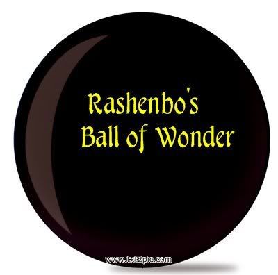 Rashenbo's Ball of Wonder