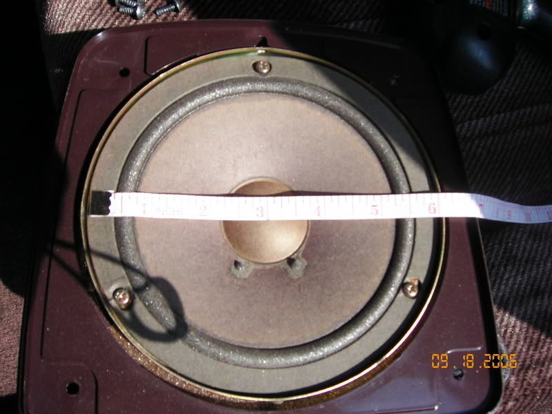 Size speakers fit 1991 honda accord