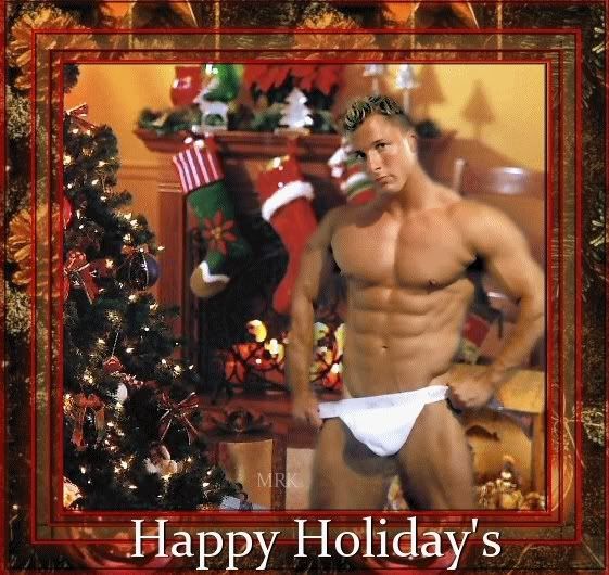 Christmas Hunk Pictures, Images and Photos