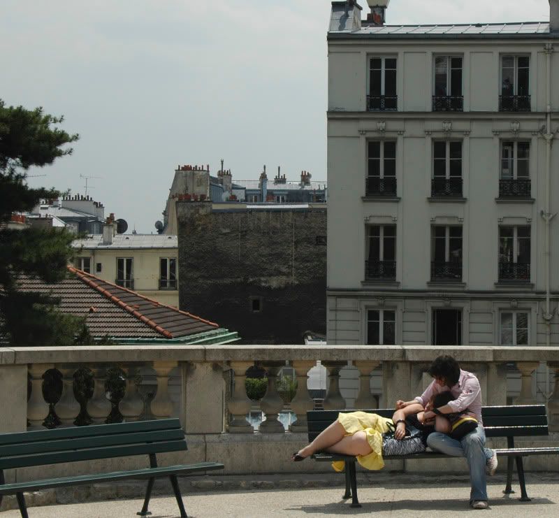 Paris,Montmartre,Lovers