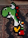 Yoshi Blanket 009