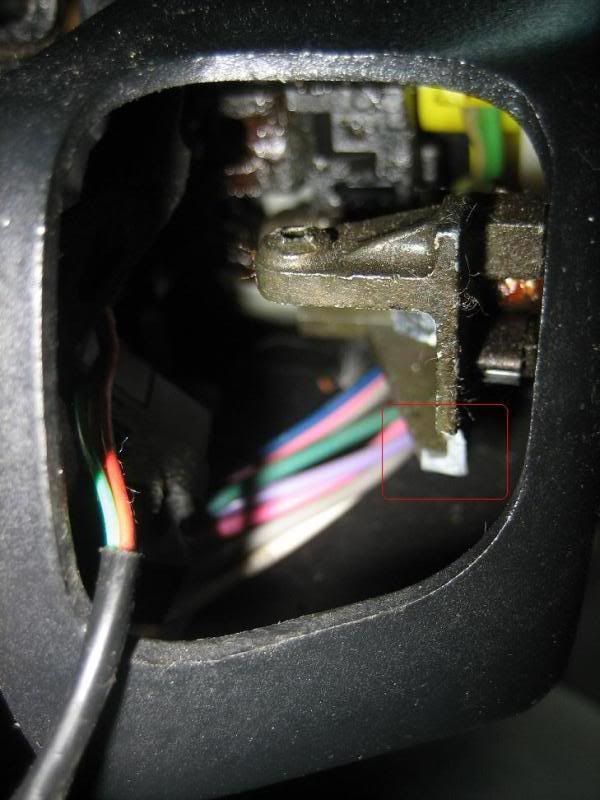 My blinker lever housing broke LS1LT1 Forum