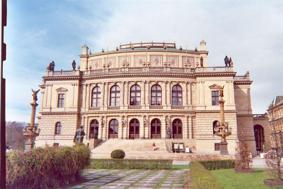 Czech National Opera House