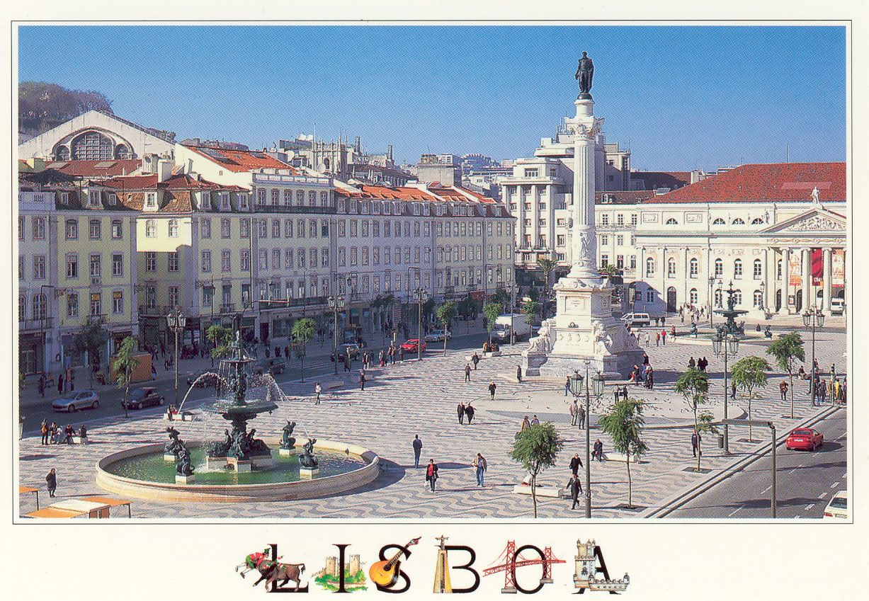 Lisbon Postcard