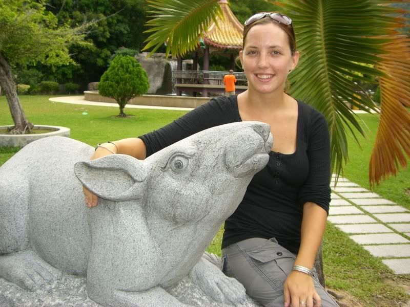 Susan with the Rat