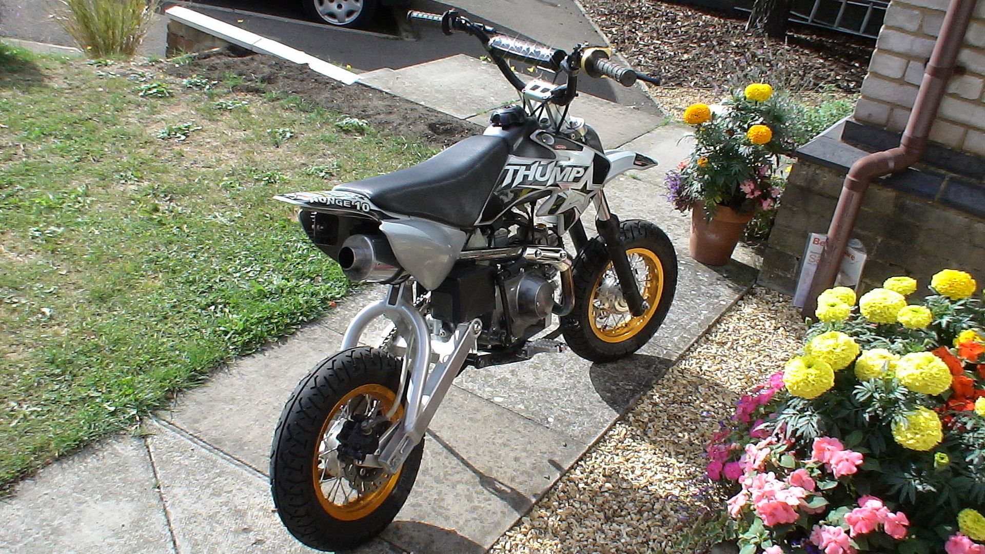 thumpstar electric pit bike