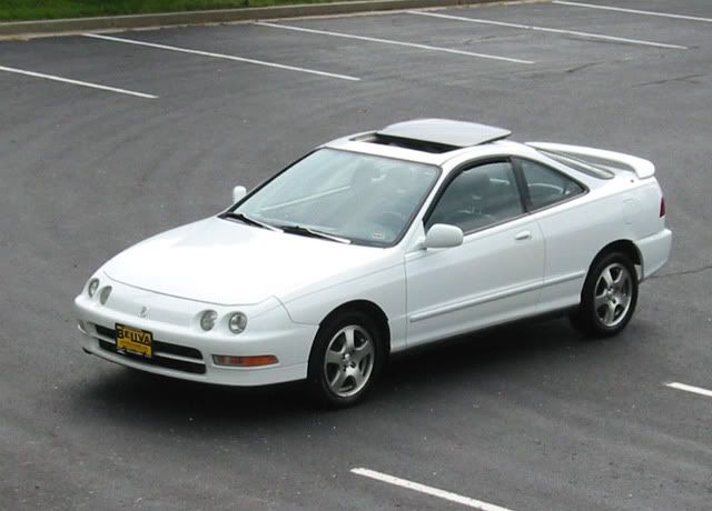 Acura Integra 4 Door 1995