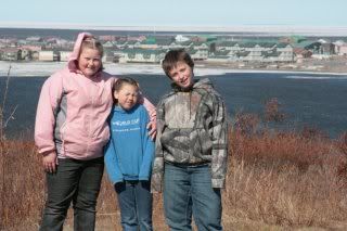 kids on Kotzebue