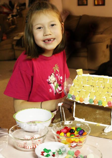 gingerbread house