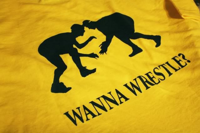 wrestle