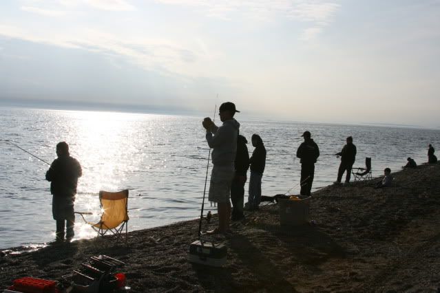 fishing family