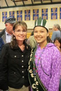 miss arctic and sarah palin